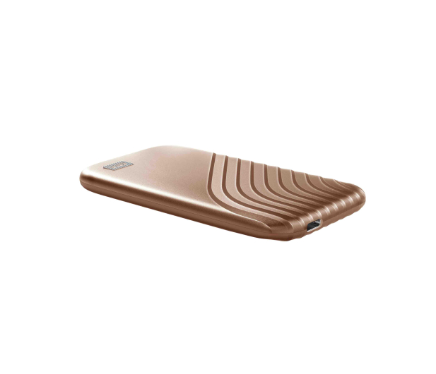 WD My Passport SSD 2TB USB 3.2 Gen. 2 Złoty - 624956 - zdjęcie 3
